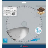 Bosch 2 608 837 733 lame de scie circulaire 25,4 cm 1 pièce(s) Bois dur, Bois tendre, 25,4 cm, 3 cm, 1,6 mm, 6000 tr/min, 2,2 mm