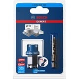 Bosch 2 608 900 493 scie de forage Perceuse 1 pièce(s), Scie à trou Unique, Perceuse, Acier inoxydable, Acier, Bleu, 5 mm, 2,2 cm