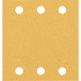 Bosch 2 608 900 892 fourniture de ponçage et de meulage rotatif Bois pâte sablée, Feuille abrasive pâte sablée, Bois, Bosch, Marron, Rectangulaire, 107 mm