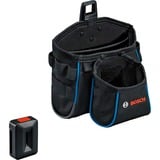 Bosch BOSCH GWT 2, Sac Noir/Bleu, Noir, Polycarbonate (PC), 200 mm, 150 mm, 240 mm, 540 g