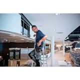 Bosch BOSCH GWT 2, Sac Noir/Bleu, Noir, Polycarbonate (PC), 200 mm, 150 mm, 240 mm, 540 g