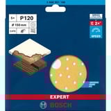 Bosch Expert Disques abrasifs C470, Feuille abrasive 5 pièce(s)