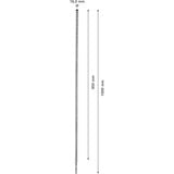 Bosch Expert Foret SDS plus-7X, Perceuse Marteau perforateur, Hammer drill bit, 1,6 cm, 1000 mm, Béton, pierre, 95 cm