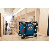 Bosch GPB 18V-5 C, Radio de chantier Bleu/Noir