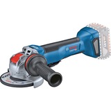 Bosch GWX 18V-10 P PROFESSIONAL meuleuse d'angle 9000 tr/min 1000 W 1,9 kg Bleu/Noir, 9000 tr/min, Batterie, 1,9 kg, Moteur sans balai