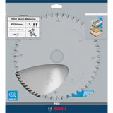 Bosch Lames de scies circulaires Multi Material, Lame de scie Universel, 25,4 cm, Bosch, 998 g, 1 pièce(s)