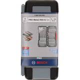Bosch Set de forets hélicoïdaux PRO Metal HSS-G, 135°, 18 pièces, Jeu de mèches de perceuse 