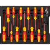 Bosch Set de tournevis VDE PH/SL Professional, 14 pièces Rouge/Jaune