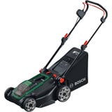 Bosch Tondeuse à batterie Rotak18V2-43, 36 Volts (2x18V), Tondeuse à gazon Vert/Noir