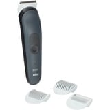 Braun BodyGroomer 3 BG3340 Noir, Gris, Tondeuse Noir/gris, AC/Batterie, Noir, Gris