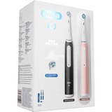 Braun Oral-B iO Series 3N Duo, Brosse a dents electrique Noir/Rose