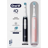 Braun Oral-B iO Series 3N Duo, Brosse a dents electrique Noir/Rose