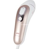 Braun Skin i-expert PL7147 Lumière pulsée Or rose, Blanc, Dépilatoire Blanc/Or rose, Or rose, Blanc, Lumière pulsée, Secteur