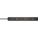 Brennenstuhl Multiprise 6 prises avec 1x USB-C, 1x USB-A Noir/Anthracite