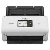 Brother ADS-4550W, Scanner à feuilles Gris clair/gris foncé, 600 x 600 DPI, 48 bit, 24 bit, 8 bit, 35 ppm, 35 ppm