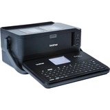 Brother PT-D800W imprimante pour étiquettes Transfert thermique 360 x 360 DPI 60 mm/sec Avec fil &sans fil TZe Wifi QWERTY, Imprimante d'étiquettes QWERTY, TZe, Transfert thermique, 360 x 360 DPI, 60 mm/sec, Avec fil &sans fil