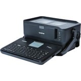 Brother PT-D800W imprimante pour étiquettes Transfert thermique 360 x 360 DPI 60 mm/sec Avec fil &sans fil TZe Wifi QWERTY, Imprimante d'étiquettes QWERTY, TZe, Transfert thermique, 360 x 360 DPI, 60 mm/sec, Avec fil &sans fil