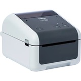 Brother TD-4210D, Imprimante d'étiquettes Blanc/gris
