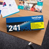 Brother TN-241Y - Toner Jaune 1400 pages, Jaune, 1 pièce(s)