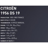 COBI Citroen DS 19 1956 - Executive Edition, Jouets de construction 