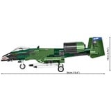 COBI Forces armées - A-10 Thunderbolt II Warthog, Jouets de construction Échelle 1:48