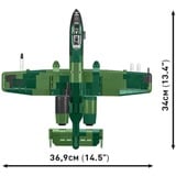COBI Forces armées - A-10 Thunderbolt II Warthog, Jouets de construction Échelle 1:48