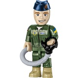COBI Forces armées - F-16AM Fighting Falcon, Jouets de construction Échelle 1:48