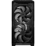 Cooler Master HAF II 500 boîtier midi tower Noir | 2x USB-A | 1x USB-C | Verre trempé