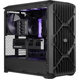 Cooler Master HAF II 500 boîtier midi tower Noir | 2x USB-A | 1x USB-C | Verre trempé