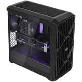 Cooler Master HAF II 500 boîtier midi tower Noir | 2x USB-A | 1x USB-C | Verre trempé