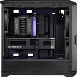 Cooler Master HAF II 500 boîtier midi tower Noir | 2x USB-A | 1x USB-C | Verre trempé