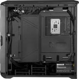 Cooler Master HAF II 500 boîtier midi tower Noir | 2x USB-A | 1x USB-C | Verre trempé