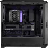 Cooler Master HAF II 500 boîtier midi tower Noir | 2x USB-A | 1x USB-C | Verre trempé