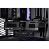 Cooler Master HAF II 500 boîtier midi tower Noir | 2x USB-A | 1x USB-C | Verre trempé