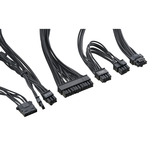 Cooler Master MWE 850 V3 Black alimentation 850 watt Noir, 1x 12V-2x6, 4x PCIe