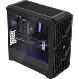 Cooler Master  boîtier midi tower Noir | 2x USB-A | 1x USB-C | Window