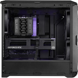 Cooler Master  boîtier midi tower Noir | 2x USB-A | 1x USB-C | Window