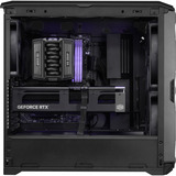 Cooler Master  boîtier midi tower Noir | 2x USB-A | 1x USB-C | Window
