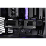 Cooler Master  boîtier midi tower Noir | 2x USB-A | 1x USB-C | Window