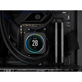 Corsair 32 Go DDR5-6000 (2x 16 Go) mémoire vive Noir, CMK32GX5M2B6000Z28, XMP 3.0, EXPO