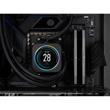 Corsair 32 Go DDR5-6000 (2x 16 Go) mémoire vive Noir, CMK32GX5M2D6000Z38, XMP, EXPO