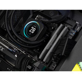 Corsair 32 Go DDR5-6000 (2x 16 Go) mémoire vive Noir, CMK32GX5M2D6000Z38, XMP, EXPO