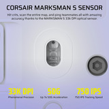 Corsair CH-9314011-WW, Souris gaming Blanc