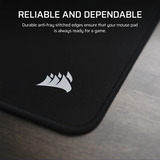 Corsair Chiffon MM - Grand, Tapis de souris gaming Noir
