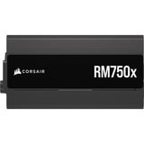 Corsair RM750x (2024) alimentation  modulaire 750 watt Noir, 1x 12V-2x6, 3x PCIe