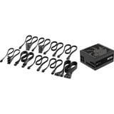 Corsair RM750x (2024) alimentation  modulaire 750 watt Noir, 1x 12V-2x6, 3x PCIe