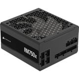 Corsair RM750x (2024) alimentation  modulaire 750 watt Noir, 1x 12V-2x6, 3x PCIe