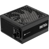 Corsair RM750x (2024) alimentation modulaire 750 watt Noir, 1x 12V-2x6, 3x PCIe