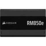 Corsair RM850e (2024), 850 Watt alimentation  Noir, 1x 12VHPWR, 2x PCIe, Gestion des câbles