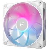 Corsair RX140 MAX RGB, Ventilateur de boîtier Blanc